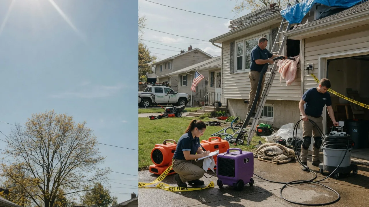 Emergency Water Removal in Sodus, NY near me